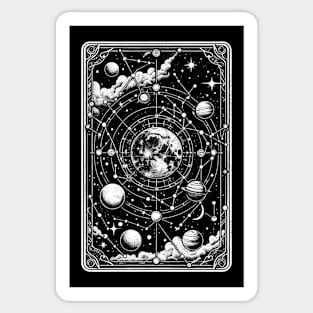 Celestial Tarot Sticker